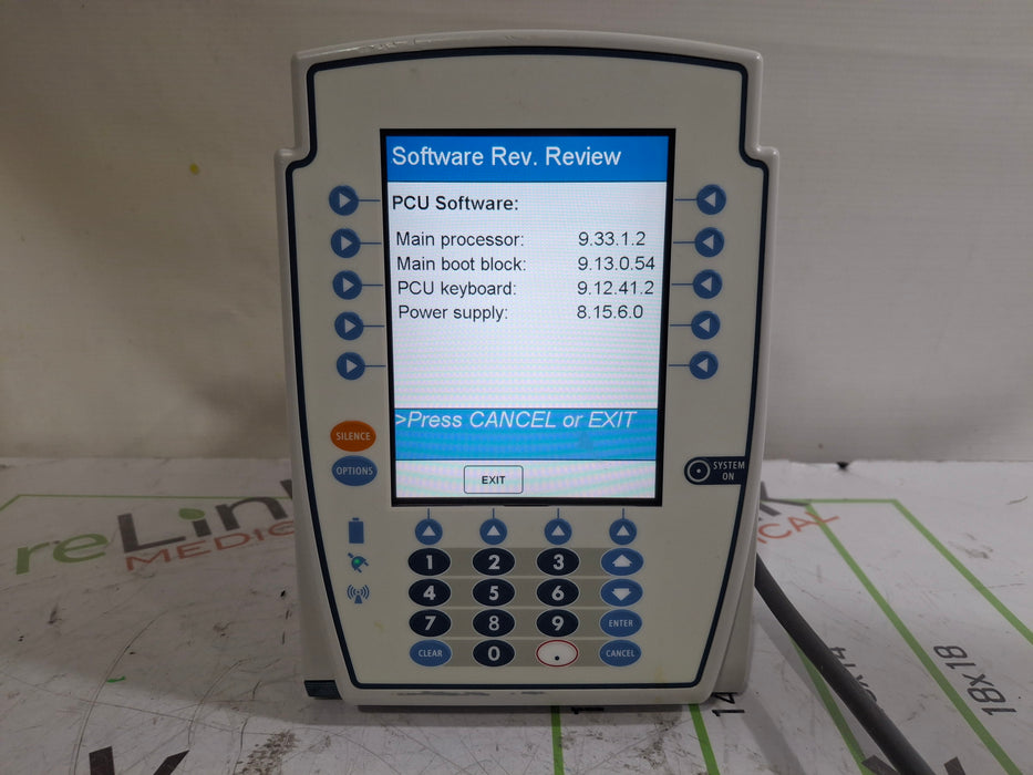 CareFusion Alaris 8015 Large Screen POC Infusion Pump