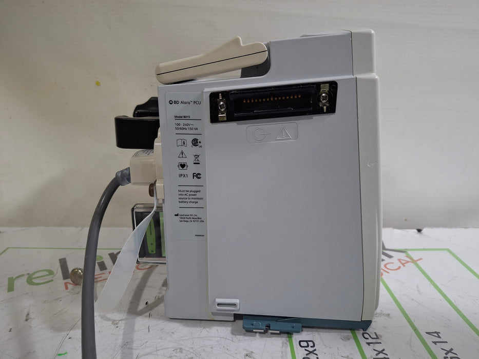 CareFusion Alaris 8015 Large Screen POC Infusion Pump