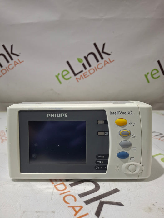 Philips Philips IntelliVue X2 Monitor - Fast SpO2 Patient Monitors reLink Online