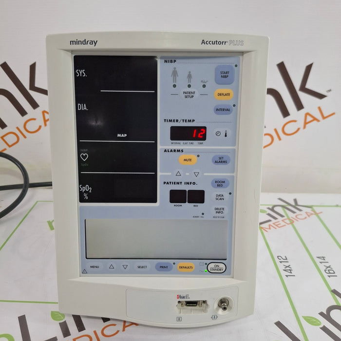 Datascope Accutorr Plus Vital Signs Monitor