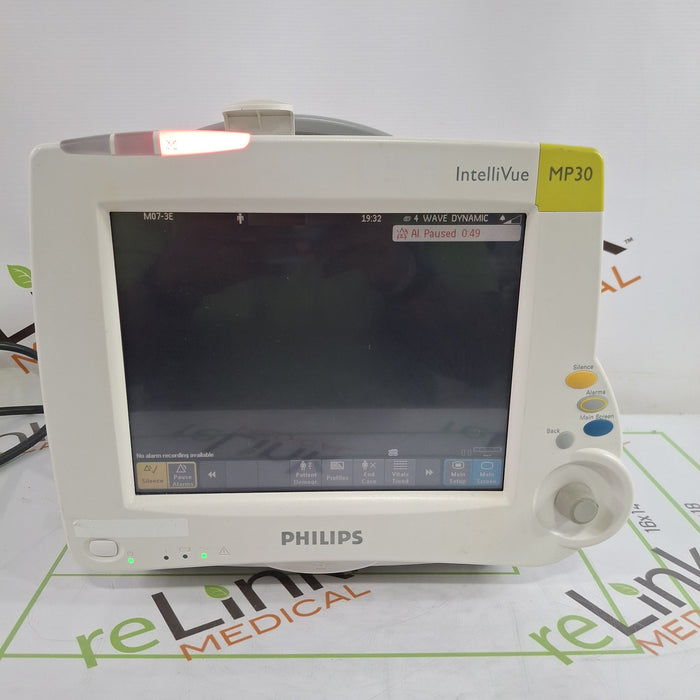 Philips IntelliVue MP30 Patient Monitor