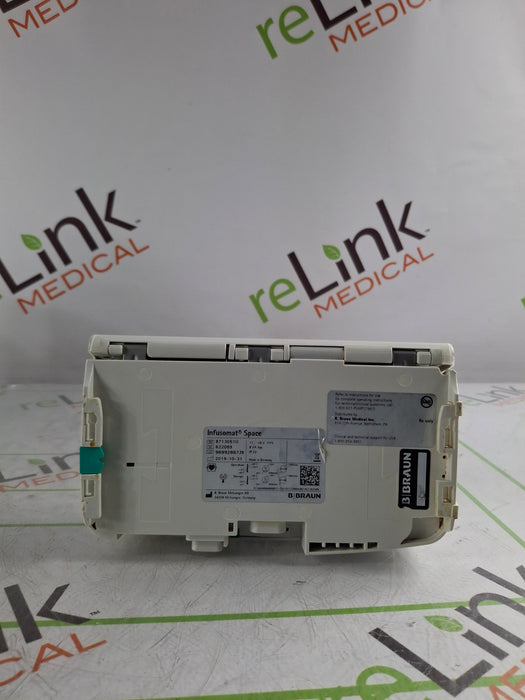 B. Braun Infusomat Space w/AC Adapter Infusion Pump