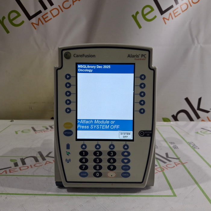 CareFusion Alaris 8015 Large Screen POC Infusion Pump