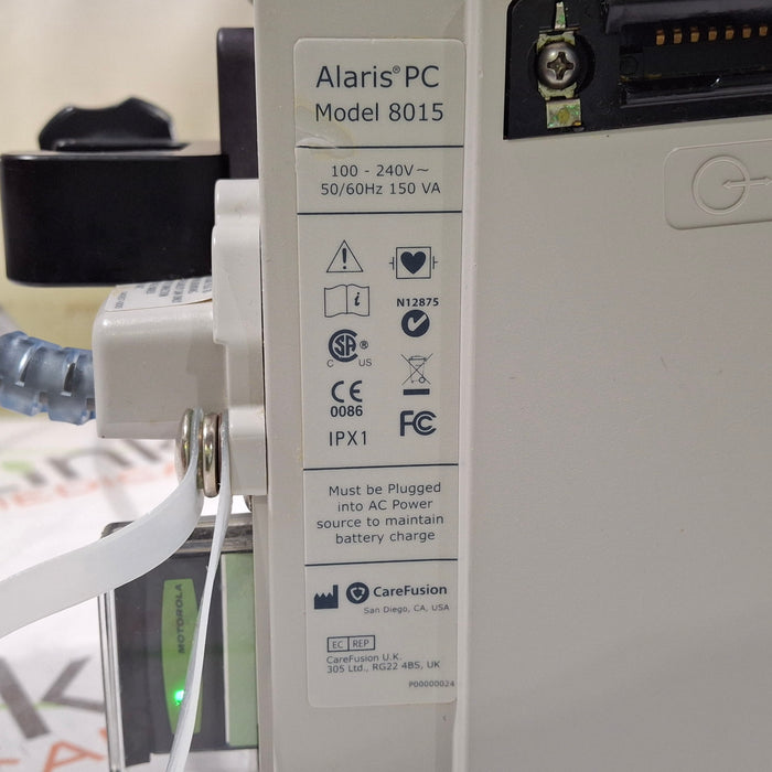 CareFusion Alaris 8015 Large Screen POC Infusion Pump