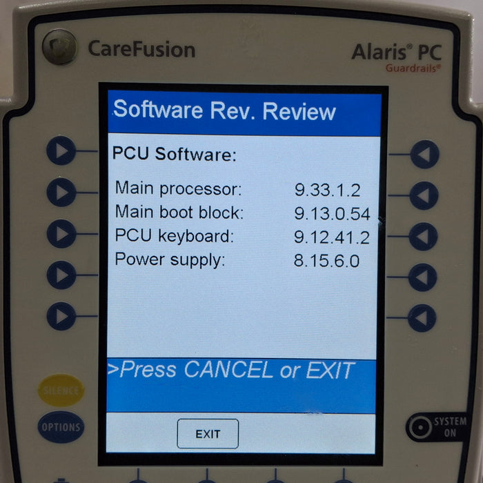 CareFusion Alaris 8015 Large Screen POC Infusion Pump