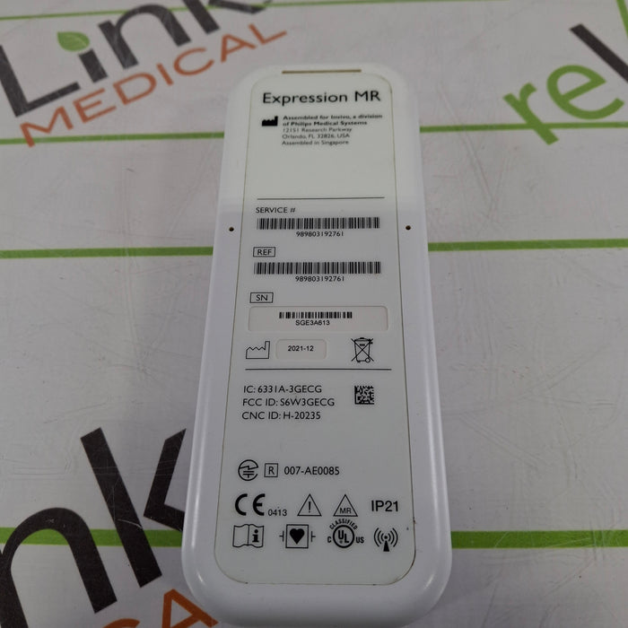 Philips Philips Expression MR400 Wireless ECG Module Patient Monitors reLink Online