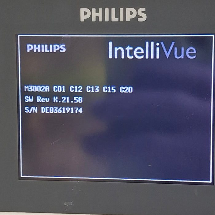 Philips IntelliVue X2 Monitor - Fast SpO2