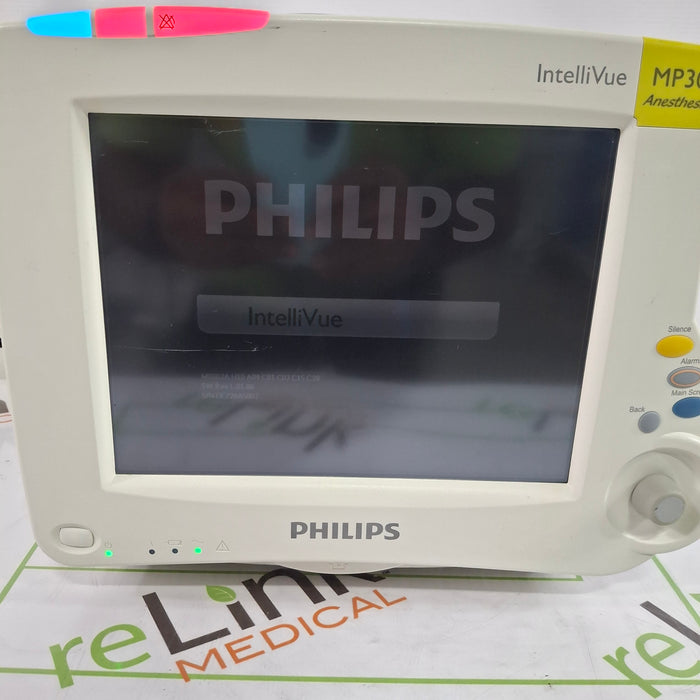 Philips IntelliVue MP30 - Anesthesia Patient Monitor