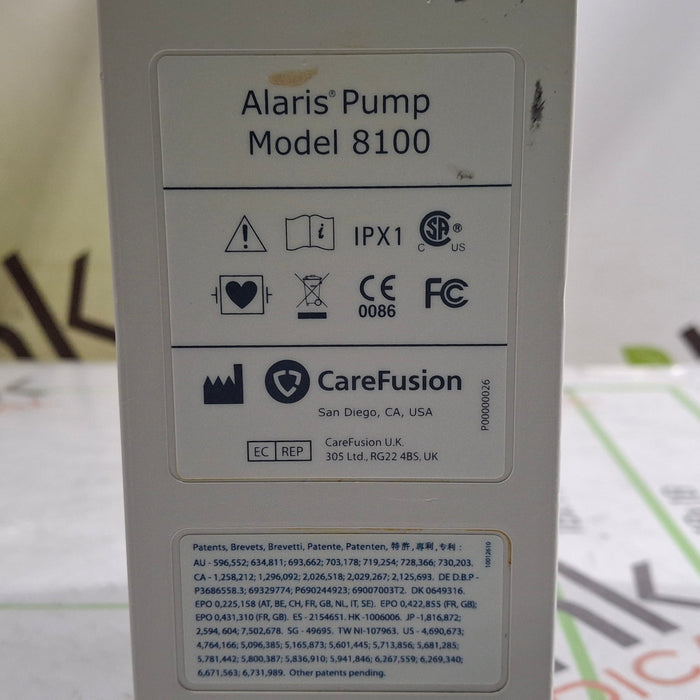 CareFusion Alaris 8100 LVP Infusion Pump Module