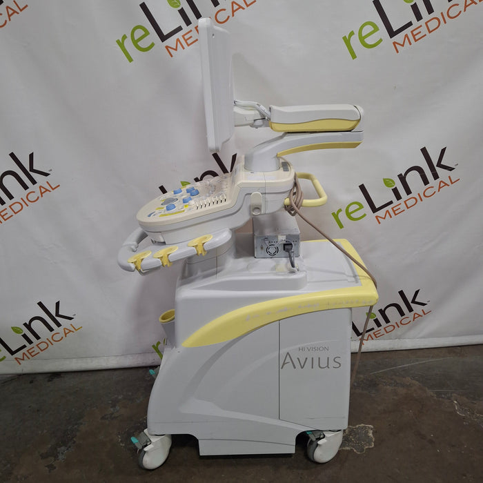Hitachi Hi Vision Avius Ultrasound