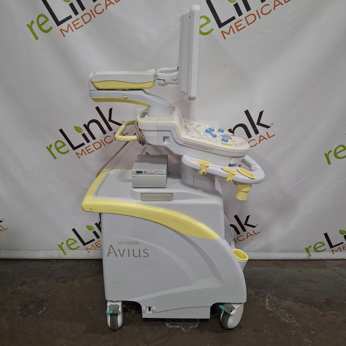 Hitachi Hi Vision Avius Ultrasound
