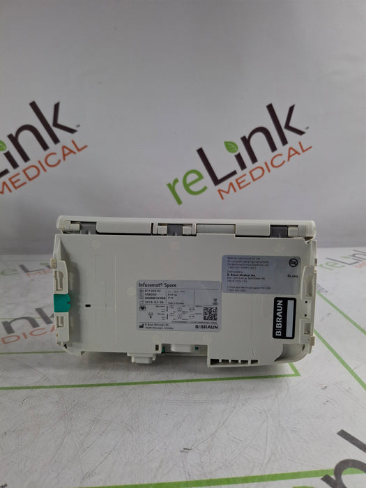 B. Braun Infusomat Space w/AC Adapter Infusion Pump