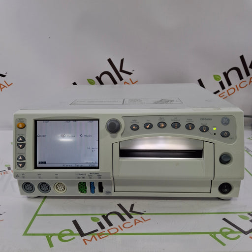GE Healthcare GE Healthcare Corometrics 250 Series Model 259 Fetal Monitor Patient Monitors reLink Online