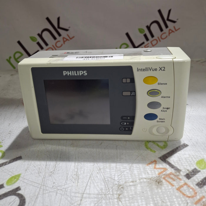 Philips IntelliVue X2 Monitor - Masimo SpO2