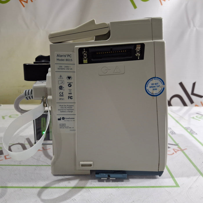 CareFusion Alaris 8015 Large Screen POC Infusion Pump