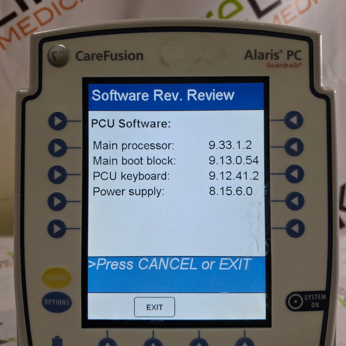 CareFusion Alaris 8015 Large Screen POC Infusion Pump