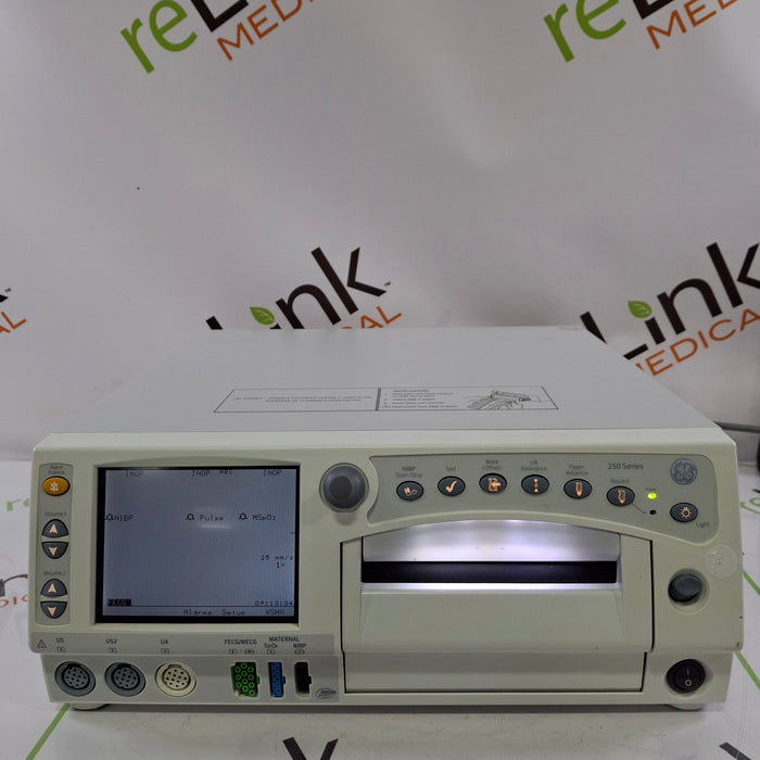 GE Healthcare Corometrics 250 Series Model 259 Fetal Monitor