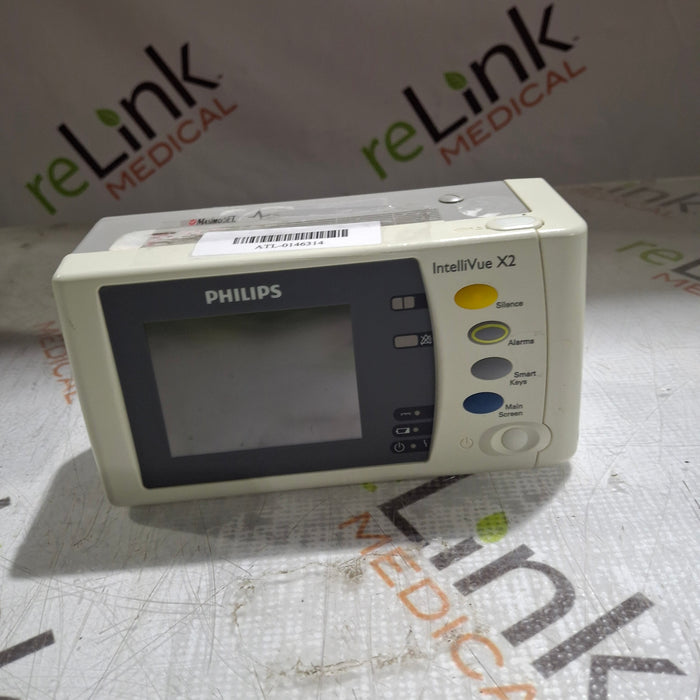 Philips Philips IntelliVue X2 Monitor - Masimo SpO2 Patient Monitors reLink Online
