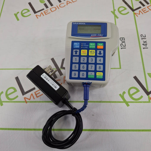 Curlin Medical Curlin Medical 4000 CMS Ambulatory Pump Infusion Pump reLink Online