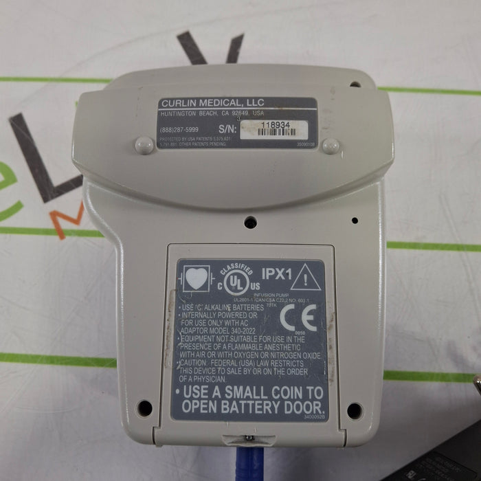 Curlin Medical 4000 CMS Ambulatory Pump