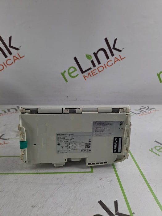 B. Braun Infusomat Space w/AC Adapter Infusion Pump