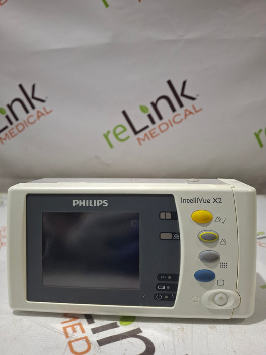 Philips Philips IntelliVue X2 Monitor - Fast SpO2 Patient Monitors reLink Online