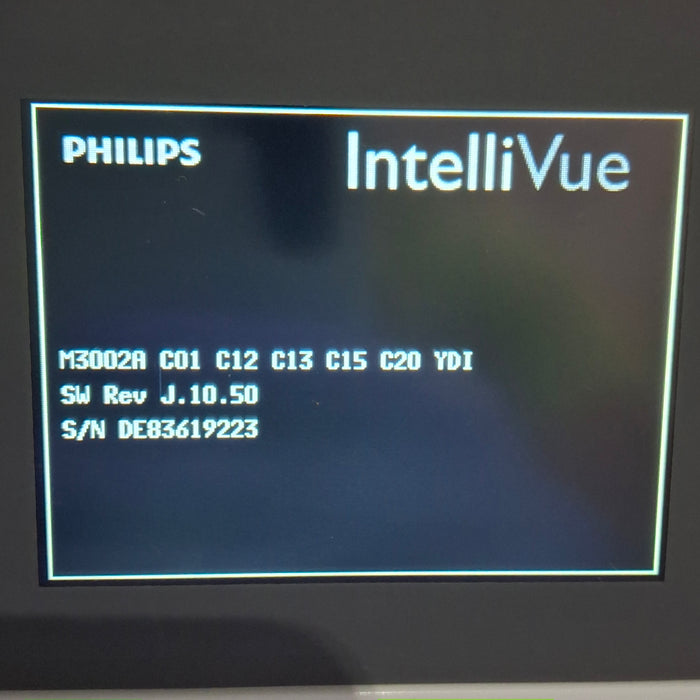 Philips Philips IntelliVue X2 Monitor - Fast SpO2 Patient Monitors reLink Online