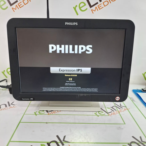 Philips Philips Expression IP5 Information Portal - Remote Display Patient Monitors reLink Online