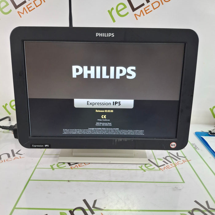 Philips Philips Expression IP5 Information Portal - Remote Display Patient Monitors reLink Online