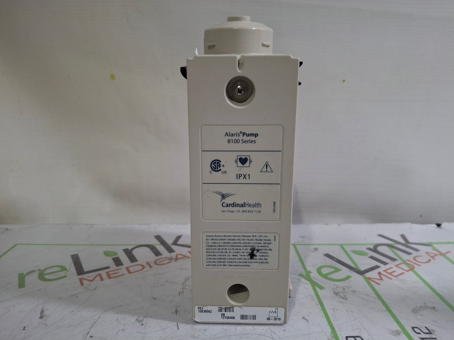 CareFusion Alaris 8100 LVP Infusion Pump Module