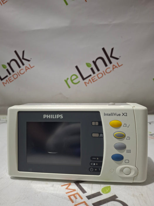 Philips Philips IntelliVue X2 Monitor - Fast SpO2 Patient Monitors reLink Online