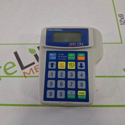 Curlin Medical Curlin Medical 4000 CMS Ambulatory Pump Infusion Pump reLink Online