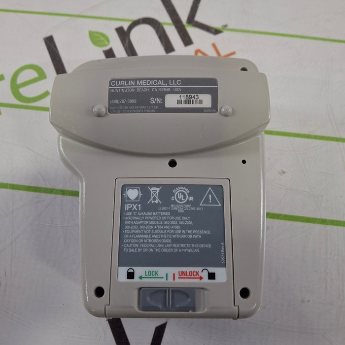 Curlin Medical 4000 CMS Ambulatory Pump