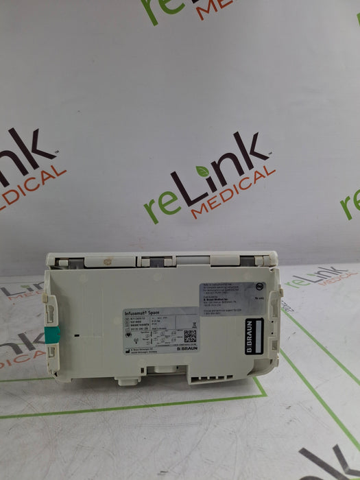 B. Braun Infusomat Space w/AC Adapter Infusion Pump