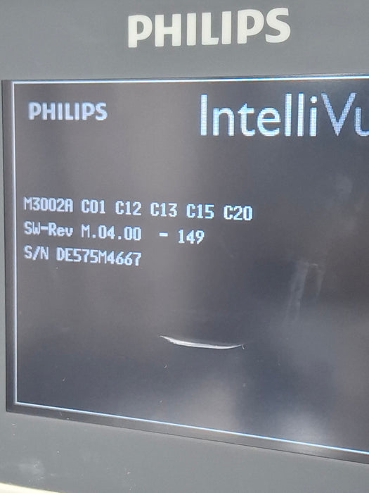 Philips Philips IntelliVue X2 Monitor - Fast SpO2 Patient Monitors reLink Online