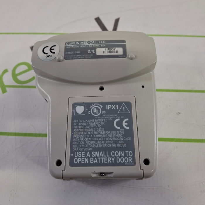 Curlin Medical 4000 CMS Ambulatory Pump