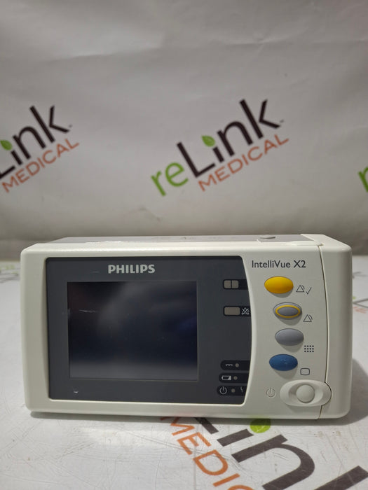 Philips Philips IntelliVue X2 Monitor - Fast SpO2 Patient Monitors reLink Online