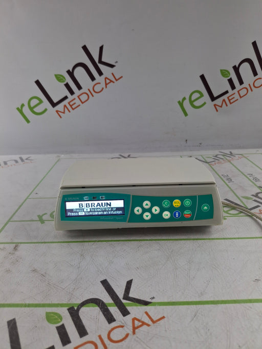 B. Braun B. Braun Infusomat Space w/AC Adapter Infusion Pump Infusion Pump reLink Online