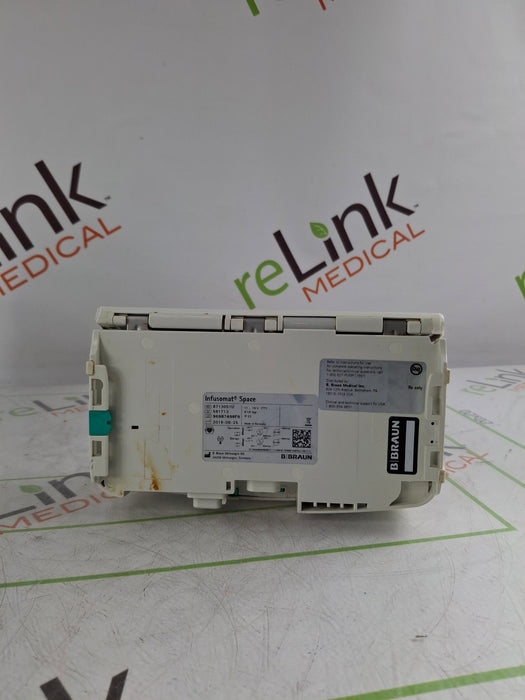 B. Braun B. Braun Infusomat Space w/AC Adapter Infusion Pump Infusion Pump reLink Online