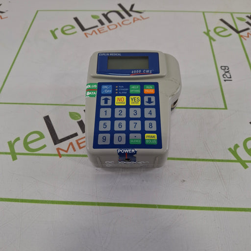 Curlin Medical Curlin Medical 4000 CMS Ambulatory Pump Infusion Pump reLink Online