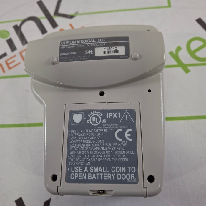Curlin Medical 4000 CMS Ambulatory Pump