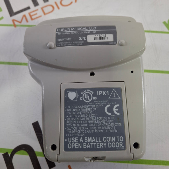 Curlin Medical 4000 CMS Ambulatory Pump