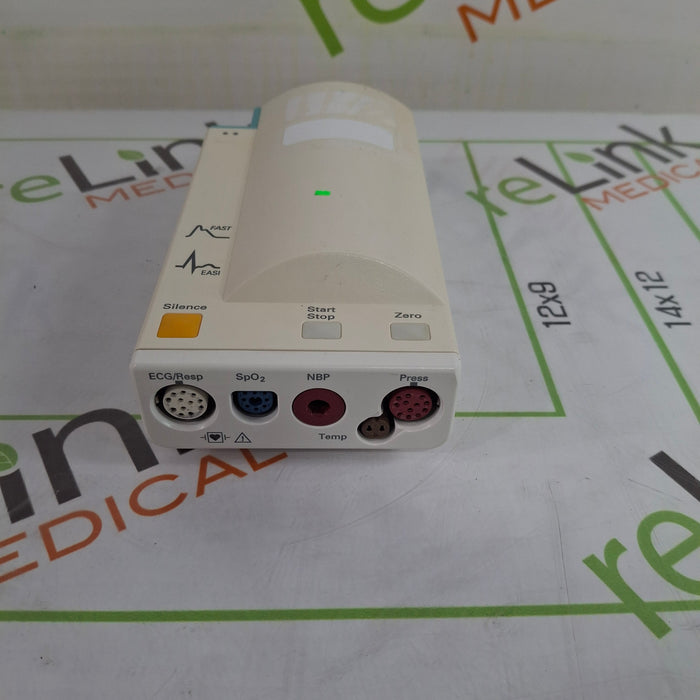 Philips M3001A-A01C06 Fast SpO2, NIBP, ECG, Temp, IBP MMS Module