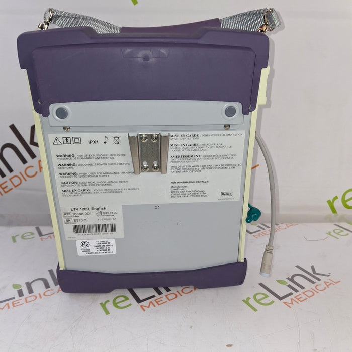 CareFusion LTV 1200 Ventilator