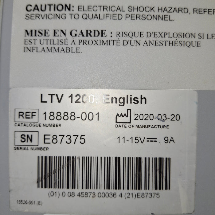 CareFusion LTV 1200 Ventilator