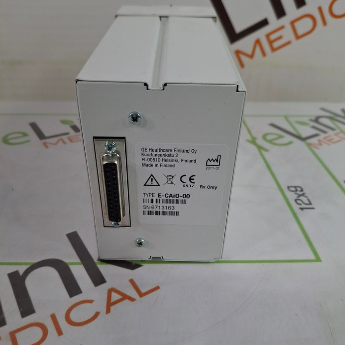 GE Healthcare GE Healthcare E-CAiO-00 Gas Exhaust Module Patient Monitors reLink Online