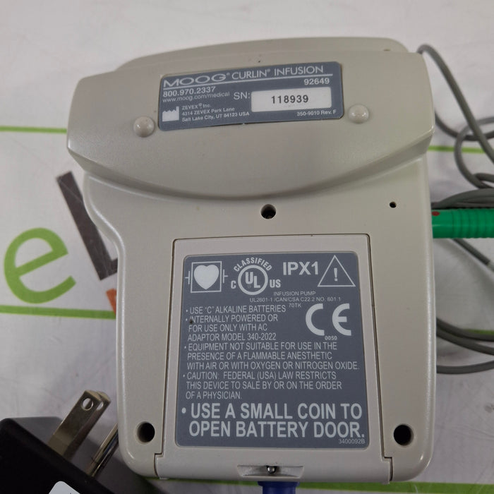 Curlin Medical 4000 CMS Ambulatory Pump
