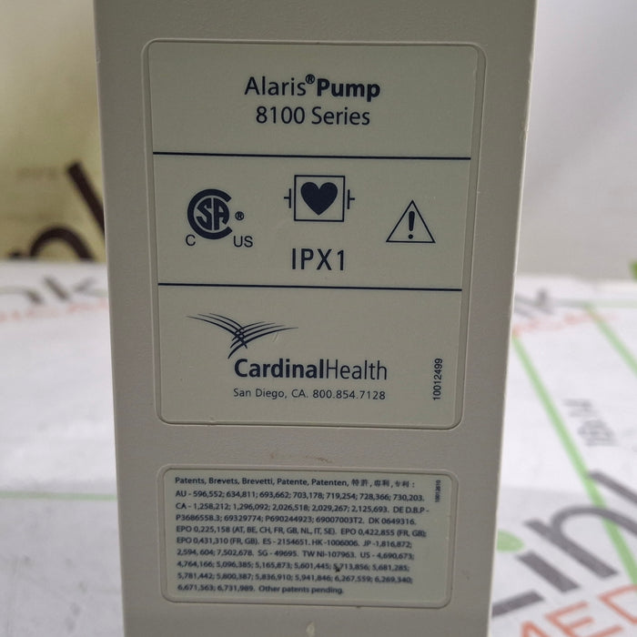 CareFusion Alaris 8100 LVP Infusion Pump Module