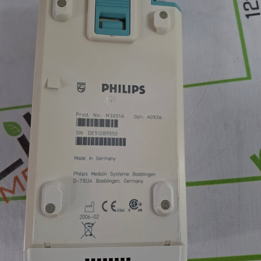 Philips Philips M3001A-A01C06 Fast SpO2, NIBP, ECG, Temp, IBP MMS Module Patient Monitors reLink Online