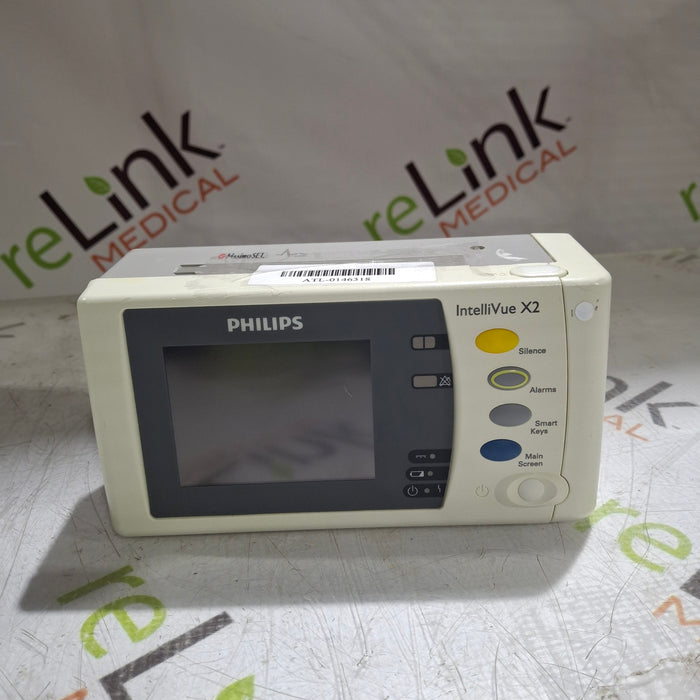 Philips Philips IntelliVue X2 Monitor - Masimo SpO2 Patient Monitors reLink Online